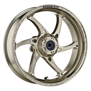 OZ Gass RS-A Forged Aluminium Wheels for Aprilia