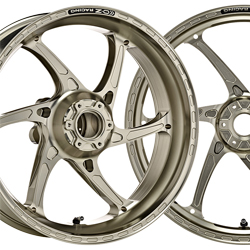 OZ Gass RS-A Forged Aluminium Wheels for Suzuki Motorcycles (Pair) 