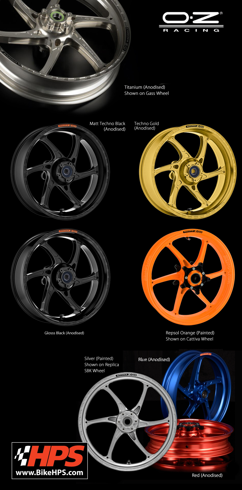 Oz on sale motorcycle wheels