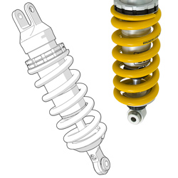 Ohlins STX 46 Street Shock Absorber for Ducati Scrambler 1100 (inc. Special) 2017> onwards 