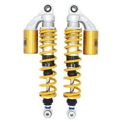 Ohlins STX 36 Twin Shock Absorbers for Ducati Sport Classic 10000 & GT1000 2006-2010 