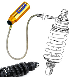 Ohlins STX 46 Blackline Shock Absorber for Ducati XDiavel 2015-2020