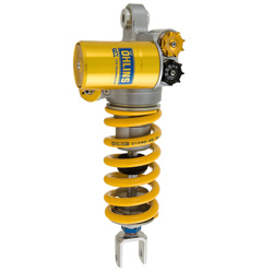 Ohlins TTX RT Shock Absorber for Suzuki GSX-R750 2006-2010 