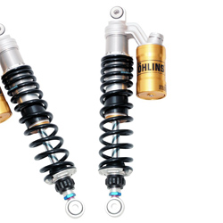 Ohlins STX 36 Twin Shock Absorbers for Triumph Bonneville T100 & T100 Black 2016> onwards