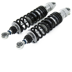 Ohlins STX 36 Twin Shock Absorbers for Triumph Bonneville (inc. America & T100) 2001-2015  