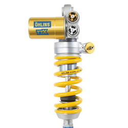 Ohlins TTX GP Shock Absorber for Triumph Daytona 675 & 675R 2013-2018