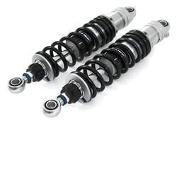 Ohlins STX 36 Twin Shock Absorbers for Triumph Thruxton 900 2005-2015 