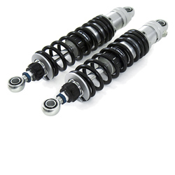Ohlins STX 36 Twin Shock Absorbers for Triumph Thruxton 900 2005-2015