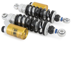 Ohlins STX 36 Blackline Twin Shock Absorbers for Triumph Bonneville Speed Twin 1200 2019> onwards 