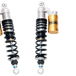 Ohlins STX 36 Twin Shock Absorbers for Triumph Street Cup 2017-2020