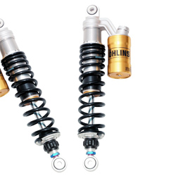 Ohlins STX 36 Twin Shock Absorbers for Triumph Scambler 900 2022> onwards 