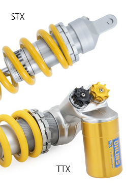 Ohlins Shock Absorbers for Honda Motorcycles 