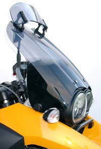 MRA BMW R1200GS (air cooled) 2004-2012 & Adventure 2005-2013 Vario Touring Motorcycle Screen (VTN)