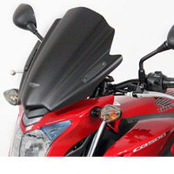 MRA Honda CB500F 2013-2015 Double Bubble/Racing Universal Motorcycle Screen 