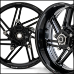 RSD X Dymag Sector Wheels for Yamaha