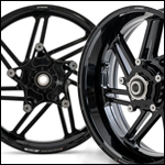 RSD X Dymag Sector Wheels for Buell