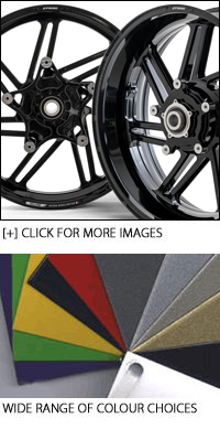 RSD X Dymag Sector Forged Aluminium Wheels for Kawasaki Motorcycles 