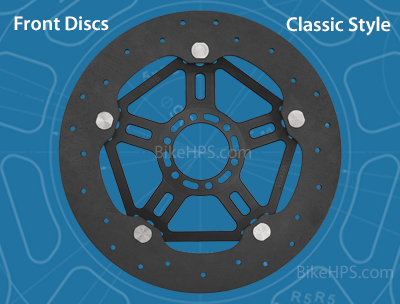 SICOM Classic Bobbin DMC Ceramic Front Floating Discs for Ducati