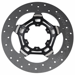 SICOM DMC Dual Matrix Composite Ceramic T-Drive Front Brake Discs for Honda (pair with pads)