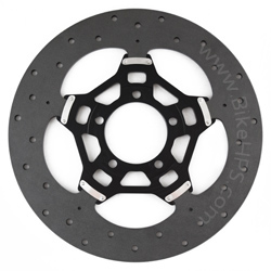 SICOM DMC Dual Matrix Composite Ceramic T-Drive Front Brake Discs for Kawasaki (includes pads) 