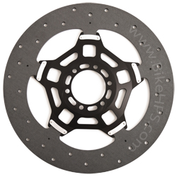 SICOM DMC Dual Matrix Composite Ceramic T-Drive Front Brake Discs for KTM (includes pads) 