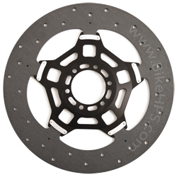 SICOM DMC Dual Matrix Composite Ceramic T-Drive Front Brake Discs for KTM (includes pads)