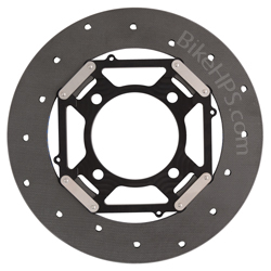 SICOM T-Drive DMC Dual Matrix Composite Ceramic Rear Brake Disc for Ducati (includes pads)