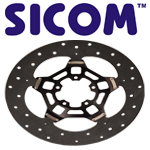 SICOM DMC Double Matrix Composite Ceramic Motorcycle Brake Discs 