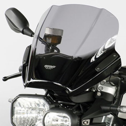 MRA BMW F800R 2009-2014 SpeedScreen 'A' Universal Motorcycle Screen 