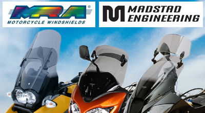 Motorcycle Screens & Windshields