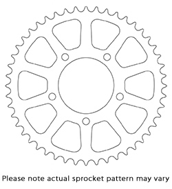 Rear Sprocket for Marchesini Wheels