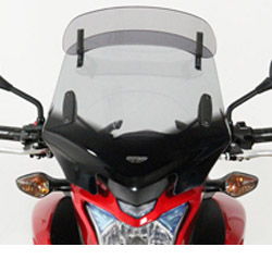 MRA Honda CB500F 2013-2015 Universal V-Flow 'Z' Vario Touring Motorcycle Screen 