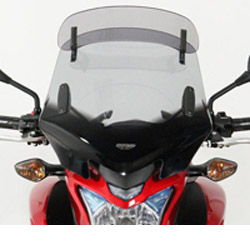 MRA Honda CB500F 2013-2015 Universal V-Flow 'Z' Vario Touring Motorcycle Screen