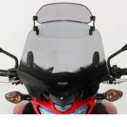 MRA Honda CB500F 2013-2015 Universal V-Flow 'Z' X-creen Sport Motorcycle Screen