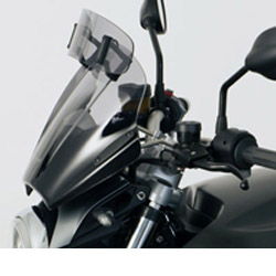 MRA BMW R1200R 2011-2014 Universal Vario Touring Screen for Unfaired Bikes 