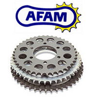 AFAM Ducati 749R 04> (+2 Teeth) Titanium Coloured Aluminium Alloy Rear Sprocket 51603-37-525
