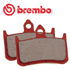 Brembo Harley-Davidson Sintered SA Compound Front Brake Pads For Normal & Fast Road Use (Complete Front Axle Set) 