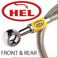 HEL Performance Motorcycle Brake Lines for Triumph 