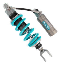 Nitron NTR Adventure Series - Rear Shock Absorber for Yamaha Tenere 700 2019> onwards 