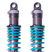 Nitron NTR R1 Twin Shocks - Rear Shock Absorbers for Harley-Davidson Motorcycles 