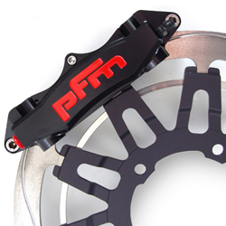 PFM Complete SBK Six-Piston Caliper High-Performance Brake Upgrade Kit 