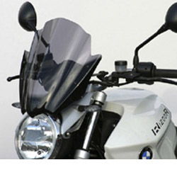 MRA BMW R1200R 2006-2014 Double Bubble/Racing Universal Motorcycle Screen
