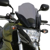MRA Honda CB1000R (All Years) Double Bubble/Racing Universal Motorcycle Screen 