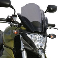 MRA Honda CB1000R (All Years) Double Bubble/Racing Universal Motorcycle Screen