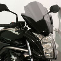 MRA Kawasaki ER-6N Double Bubble/Racing Universal Motorcycle Screen