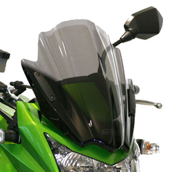 MRA Kawasaki Z750 Double Bubble/Racing Universal Motorcycle Screen