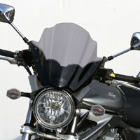 MRA Suzuki GSF1250 Double Bubble/Racing Universal Motorcycle Screen