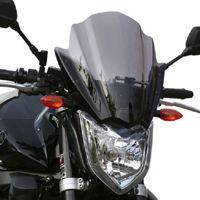 MRA Yamaha FZS1 Double Bubble/Racing Universal Motorcycle Screen 