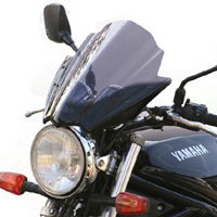 MRA Yamaha XJ600N Double Bubble/Racing Universal Motorcycle Screen 