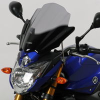 MRA Yamaha FZ8N Double Bubble/Racing Universal Motorcycle Screen 